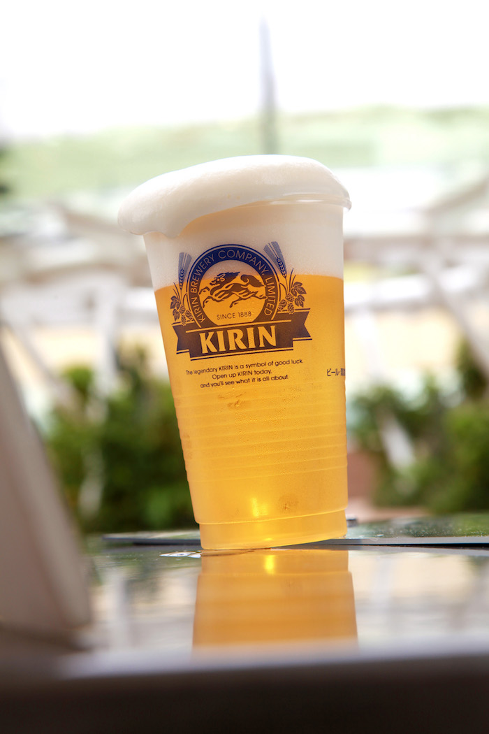 缶つま　ビール　水族館