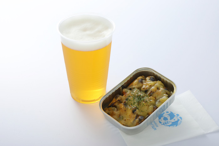 缶つま　ビール　水族館