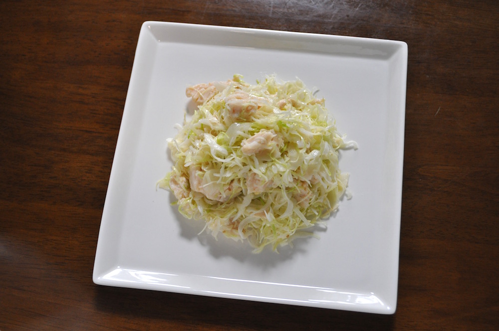 サラダチキン キャベツ おつまみ ローソン ビール