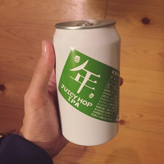 ジューシーホップIPA ヤッホーブルーイング年間契約