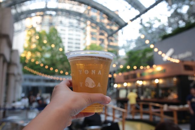 YONA YONA BEER WORKS BEERGARDEN