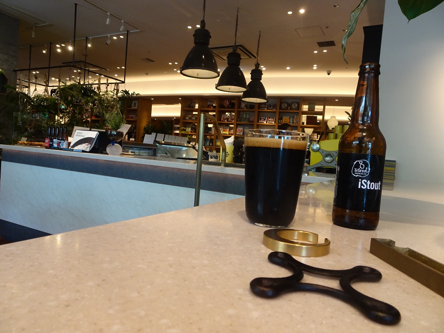 goodmealsshop スタウト ビール 蔦屋家電 二子玉川 カフェ