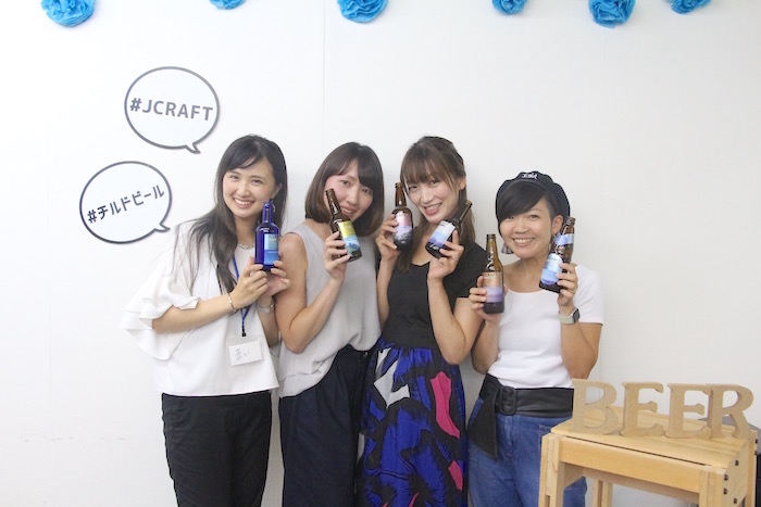 ビール女子チルドビール部　クラフトビール