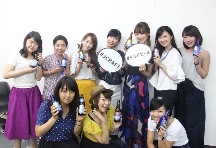 ビール女子チルドビール部 クラフトビール