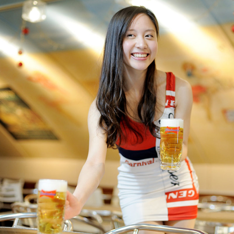 バドワイザー　飲み放題　ビール　イベント