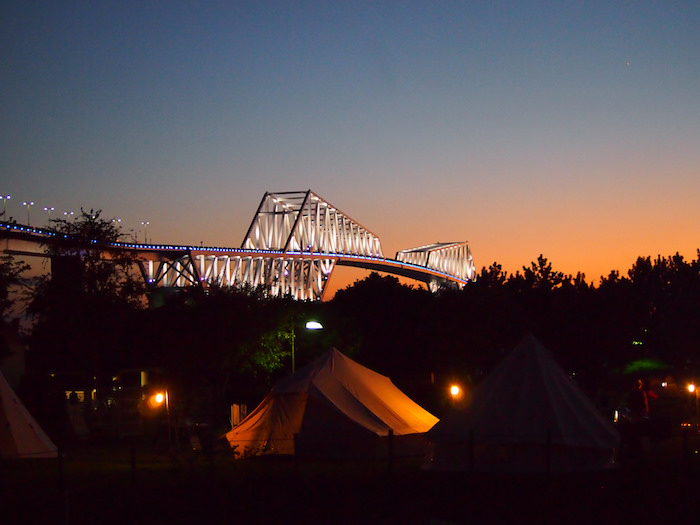 若洲公園キャンプ場　ビール　イベント