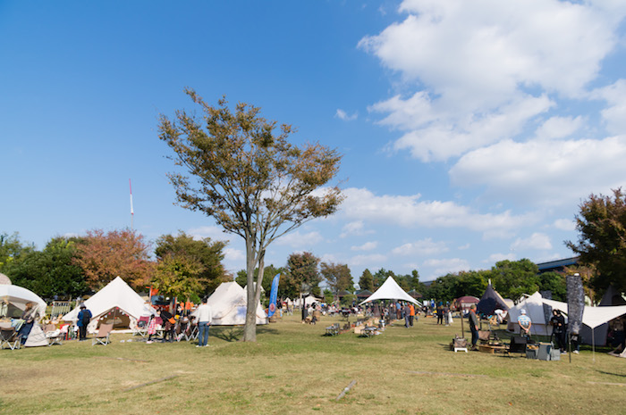 若洲公園キャンプ場　ビール　イベント