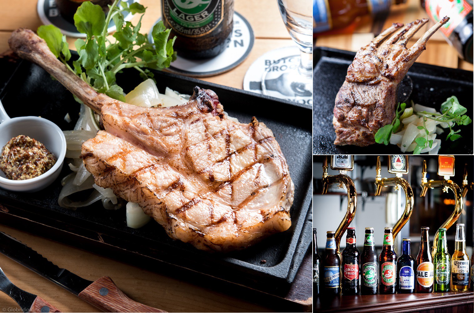 クラフトビールとともに骨つき肉に食らいつく 梅田に肉バルオープン ビール女子