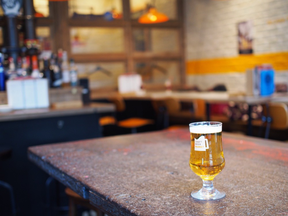 ぽかぽかこたつビール 1 28 こたつで乾杯 ビール女子新年会を開催します クラフトビアマーケット神保町テラス店 ビール女子