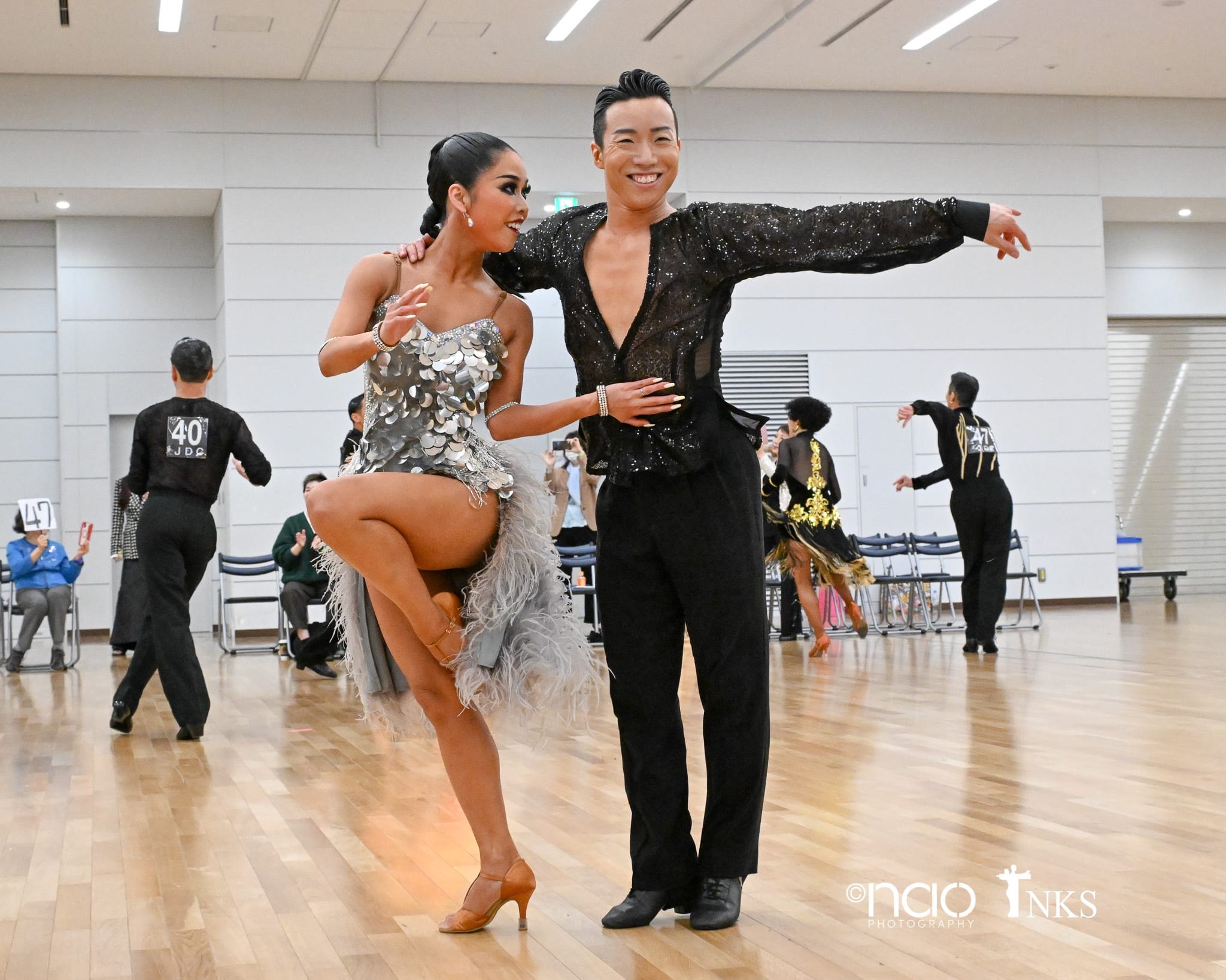 箱田 翔次郎・田原 麻吏可組