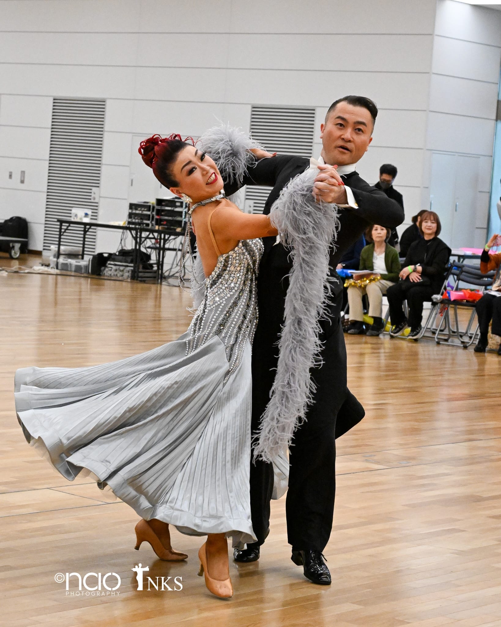 小野 孝明・小野 恵美織組