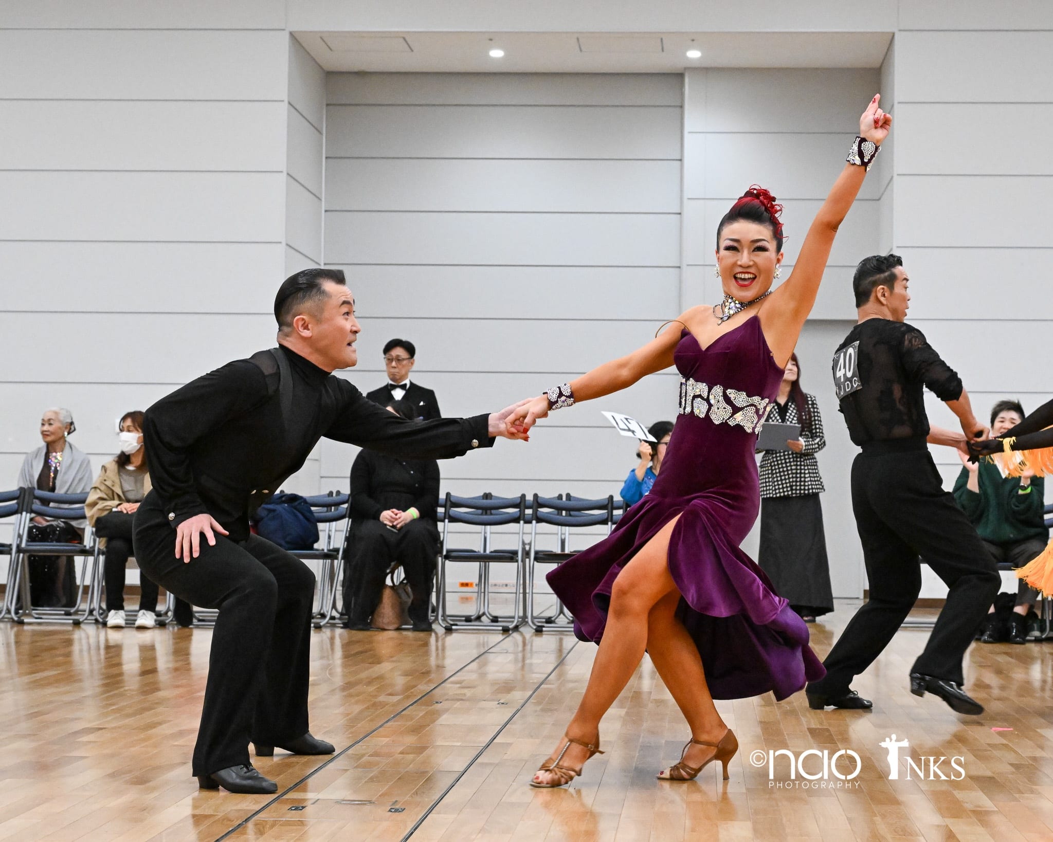 小野 孝明・小野 恵美織組