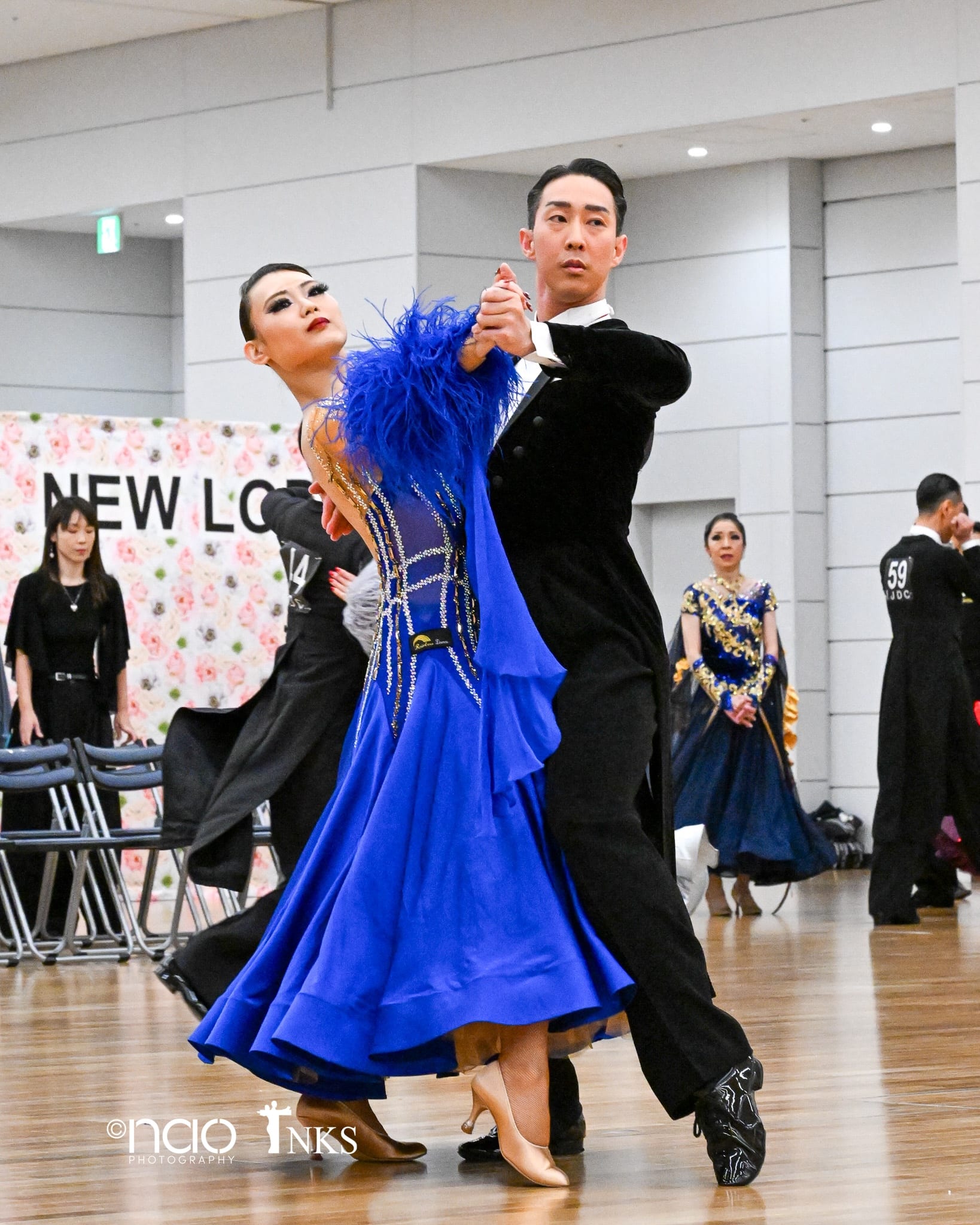 原 辰瑠・井上 愛香組