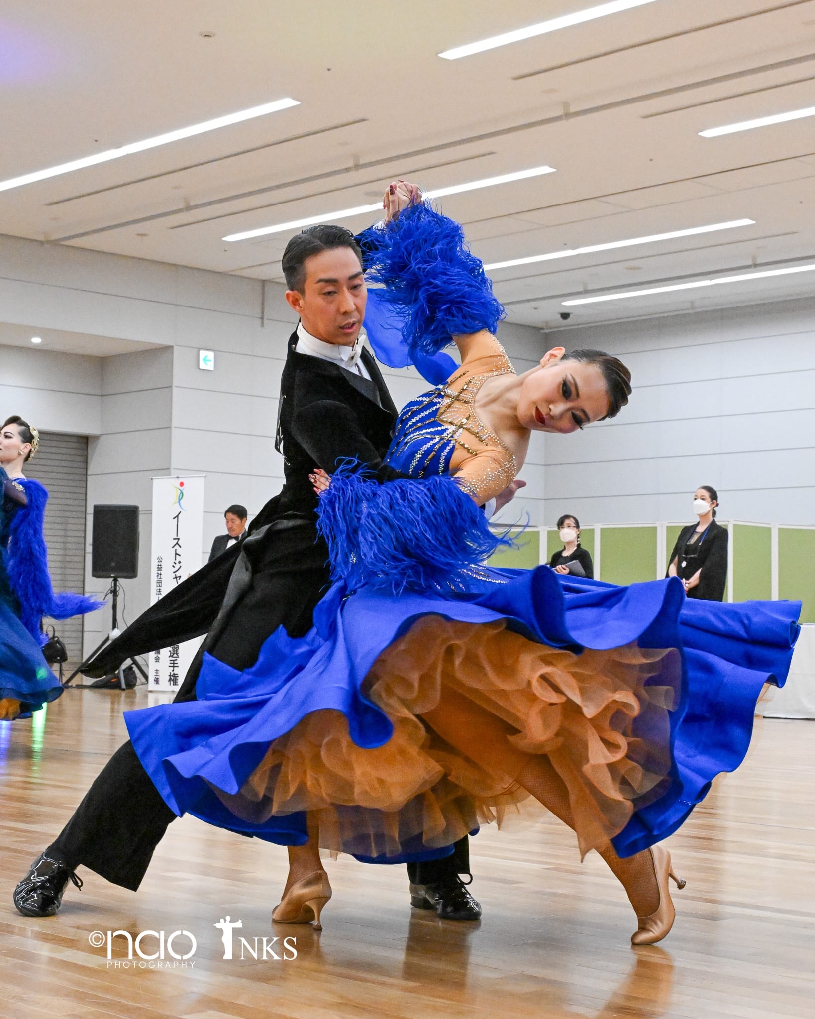 原 辰瑠・井上 愛香組