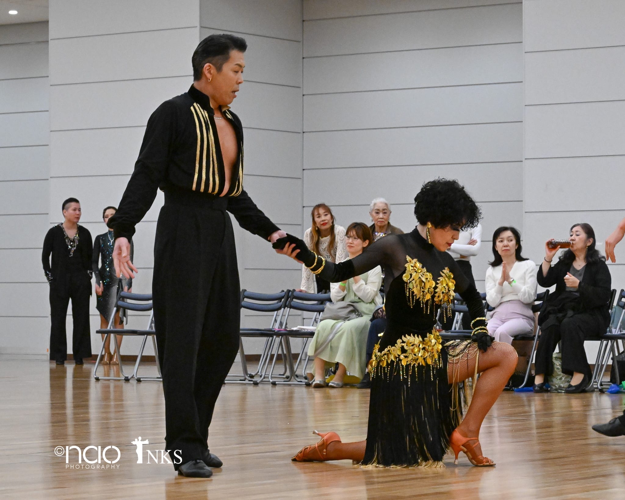 鮫口 伸一郎・阿部 里香子組