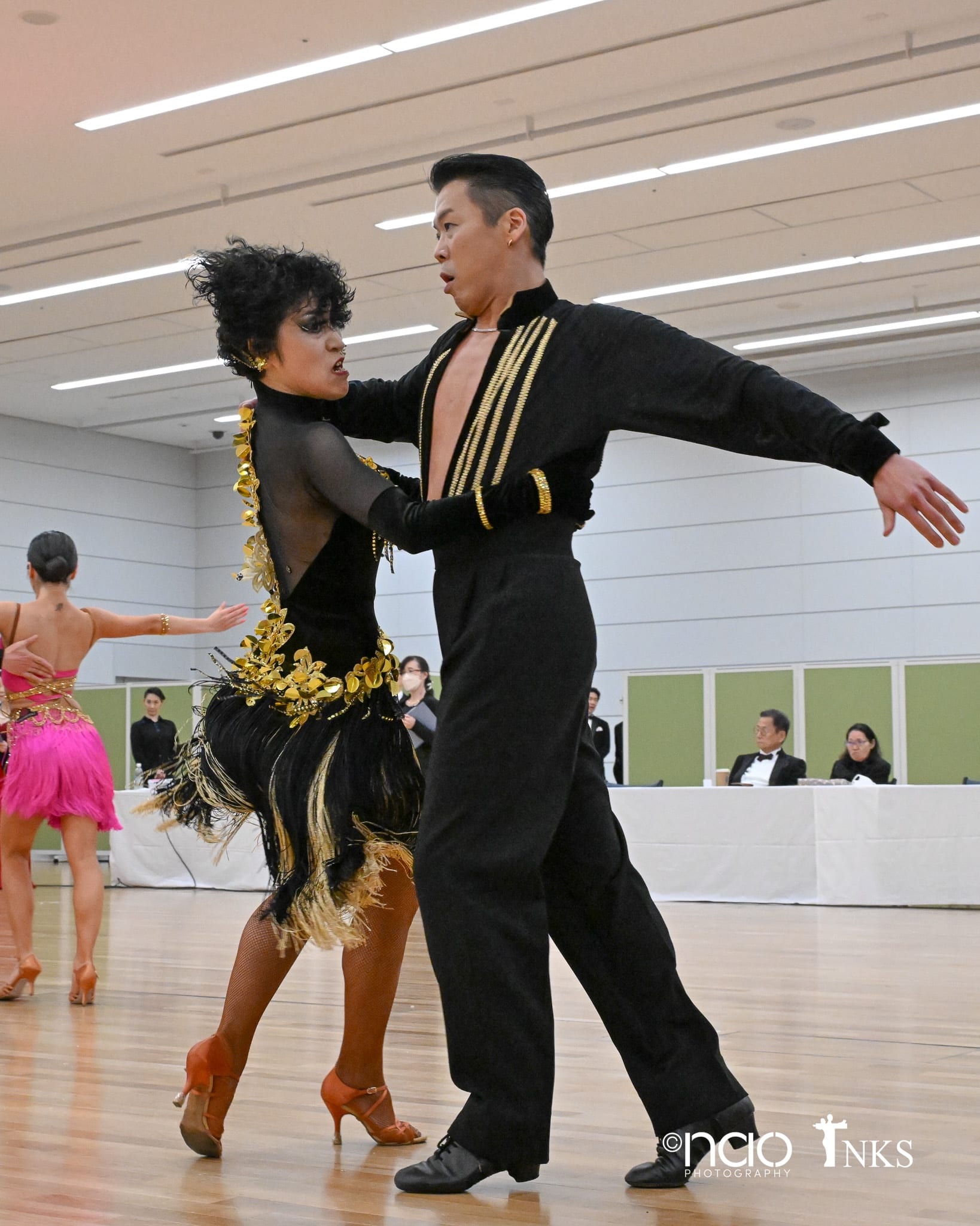 鮫口 伸一郎・阿部 里香子組
