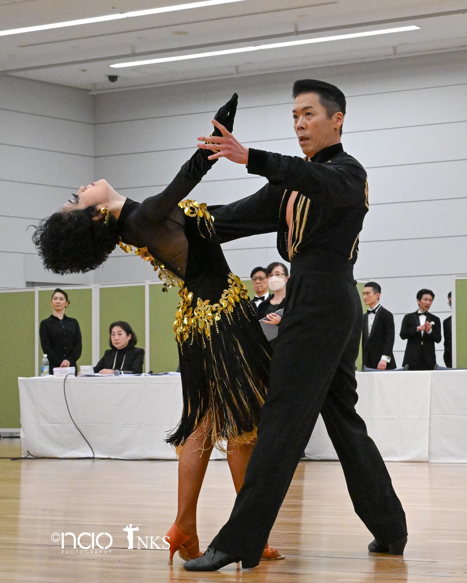 鮫口 伸一郎・阿部 里香子組