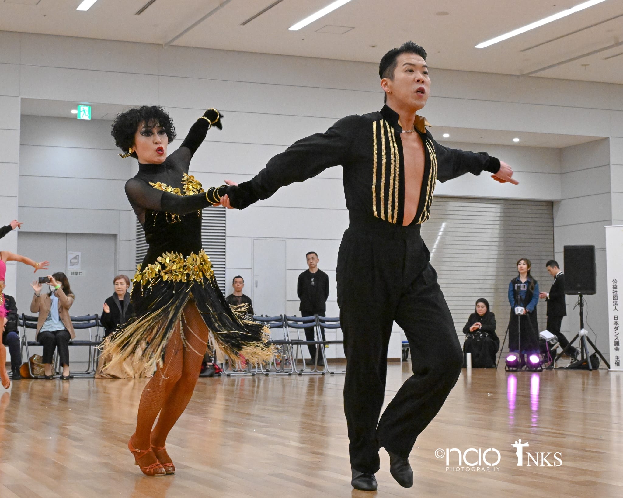 鮫口 伸一郎・阿部 里香子組