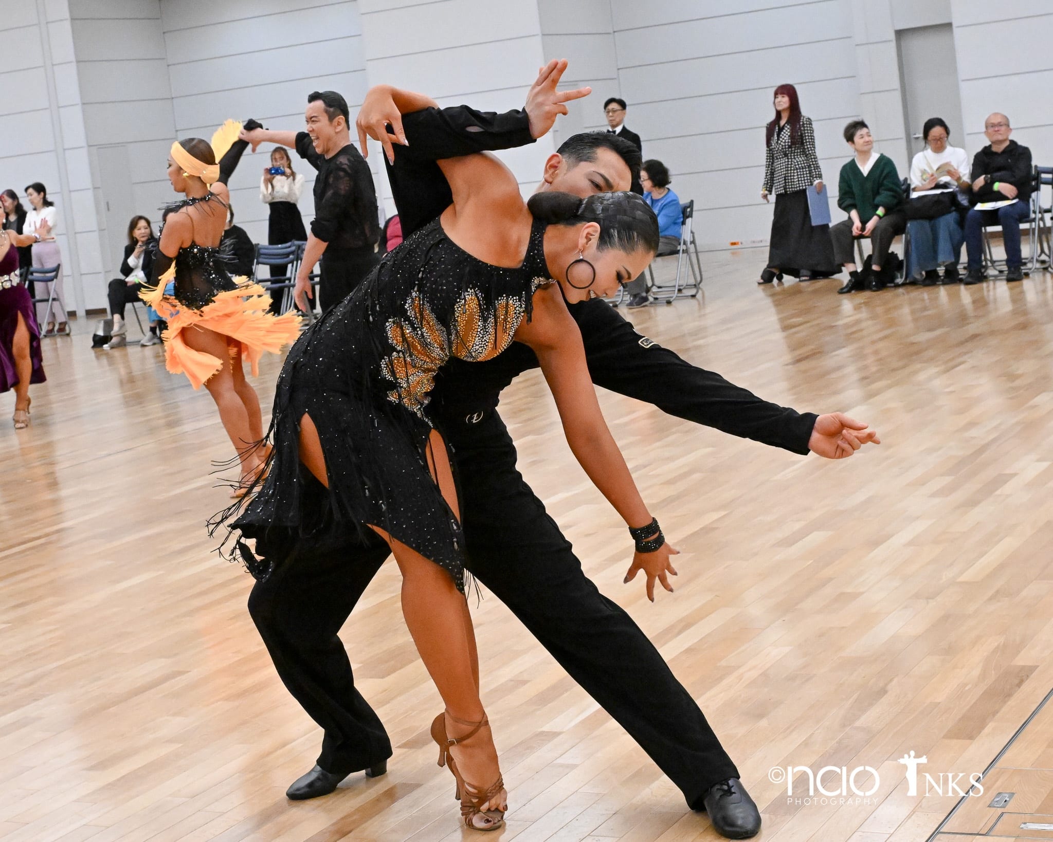 井上 拓也・Nancy Chang組