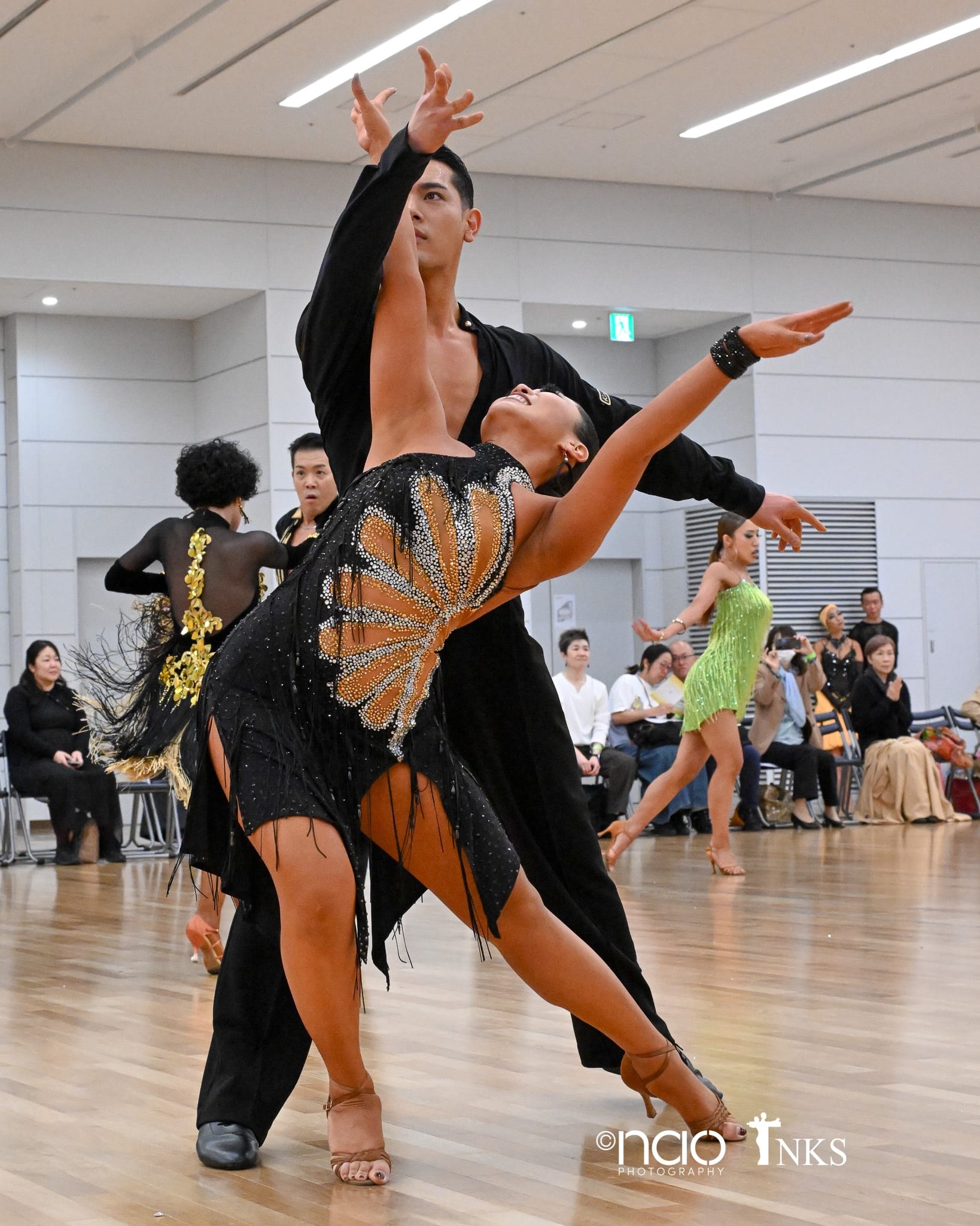 井上 拓也・Nancy Chang組