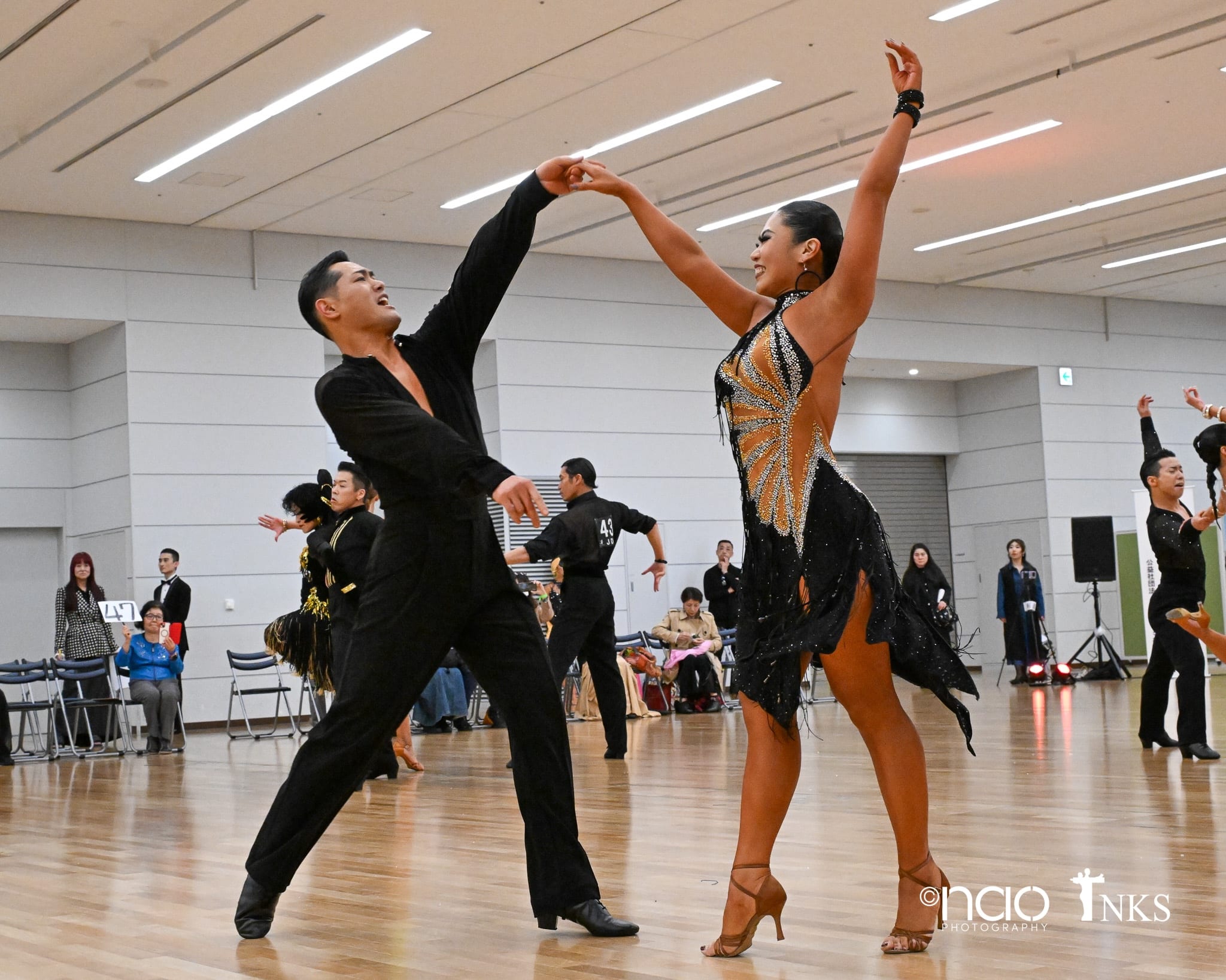 井上 拓也・Nancy Chang組