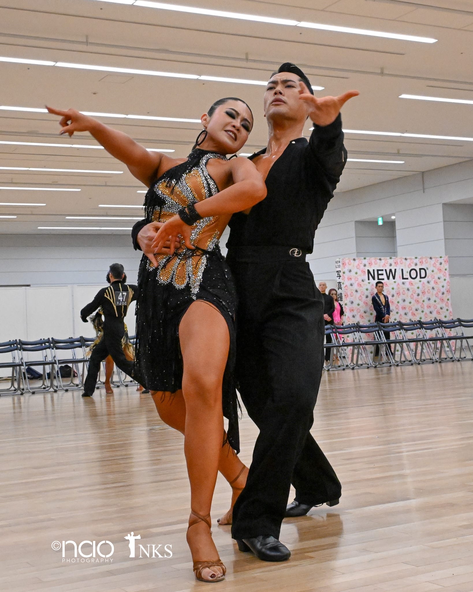 井上 拓也・Nancy Chang組