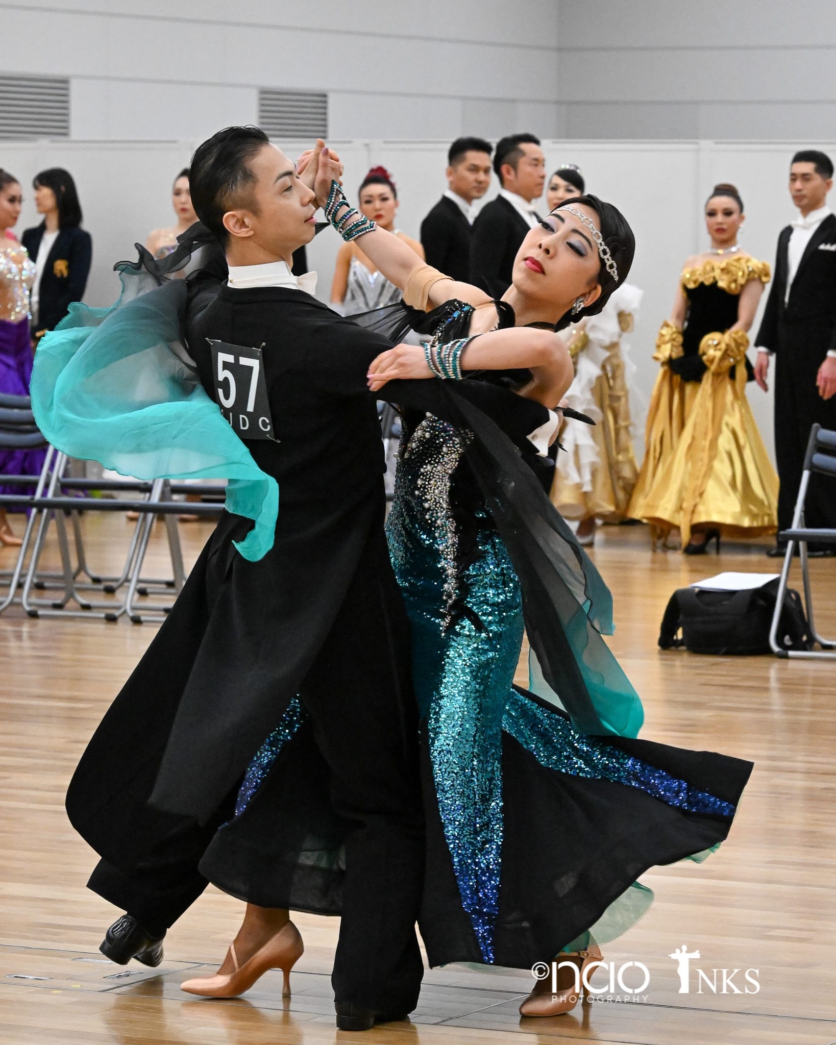 永田 薫・飯野 さやか組