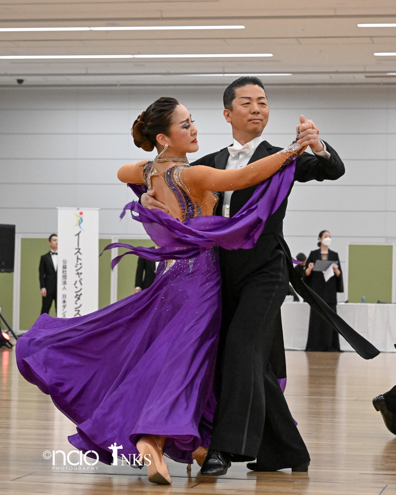 西田 欣主・西田 美穗組