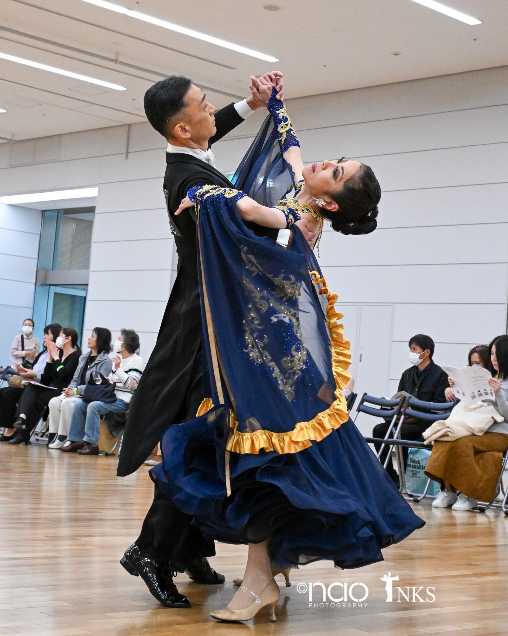 九鬼 章悦・九鬼 亜弓組