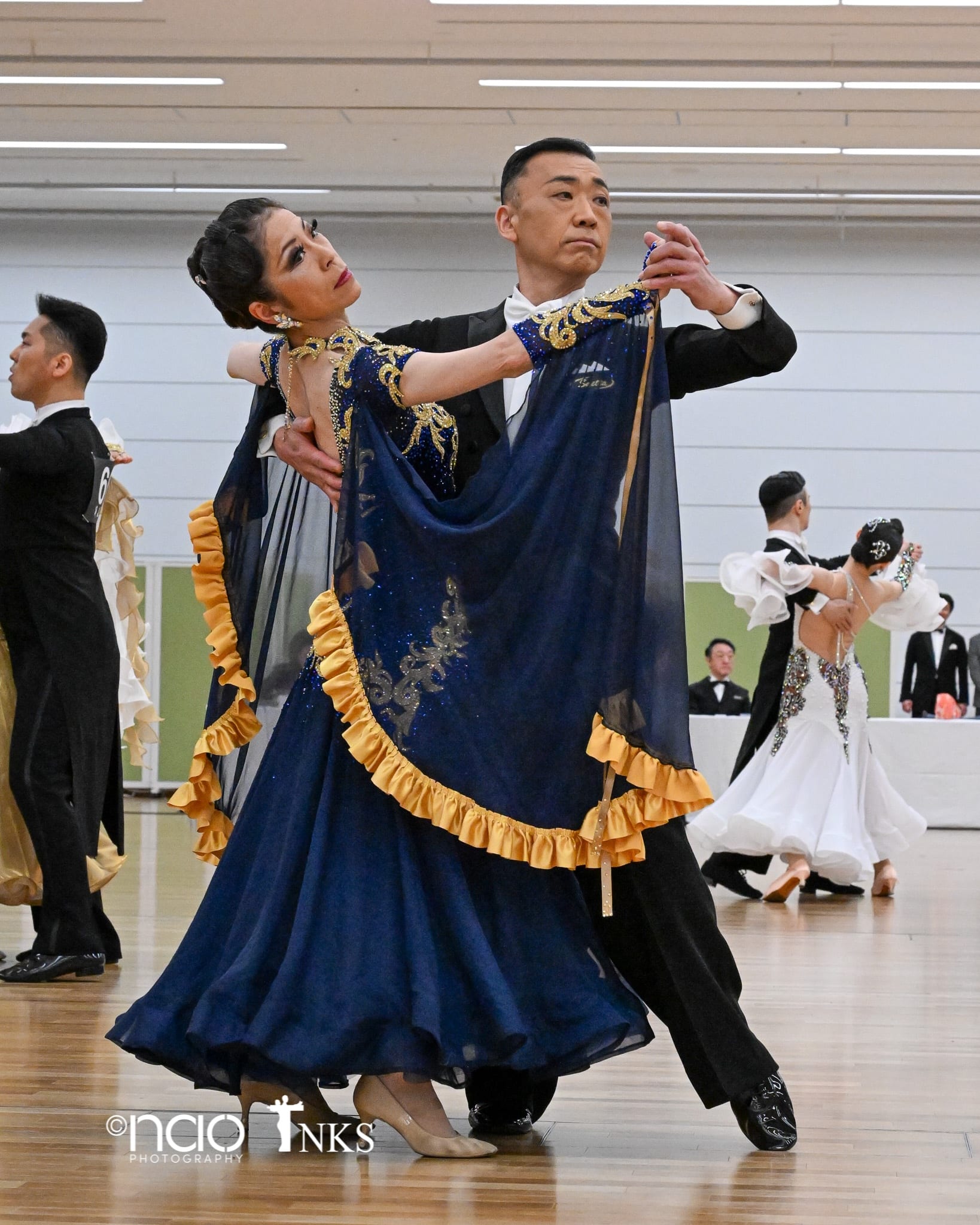 九鬼 章悦・九鬼 亜弓組
