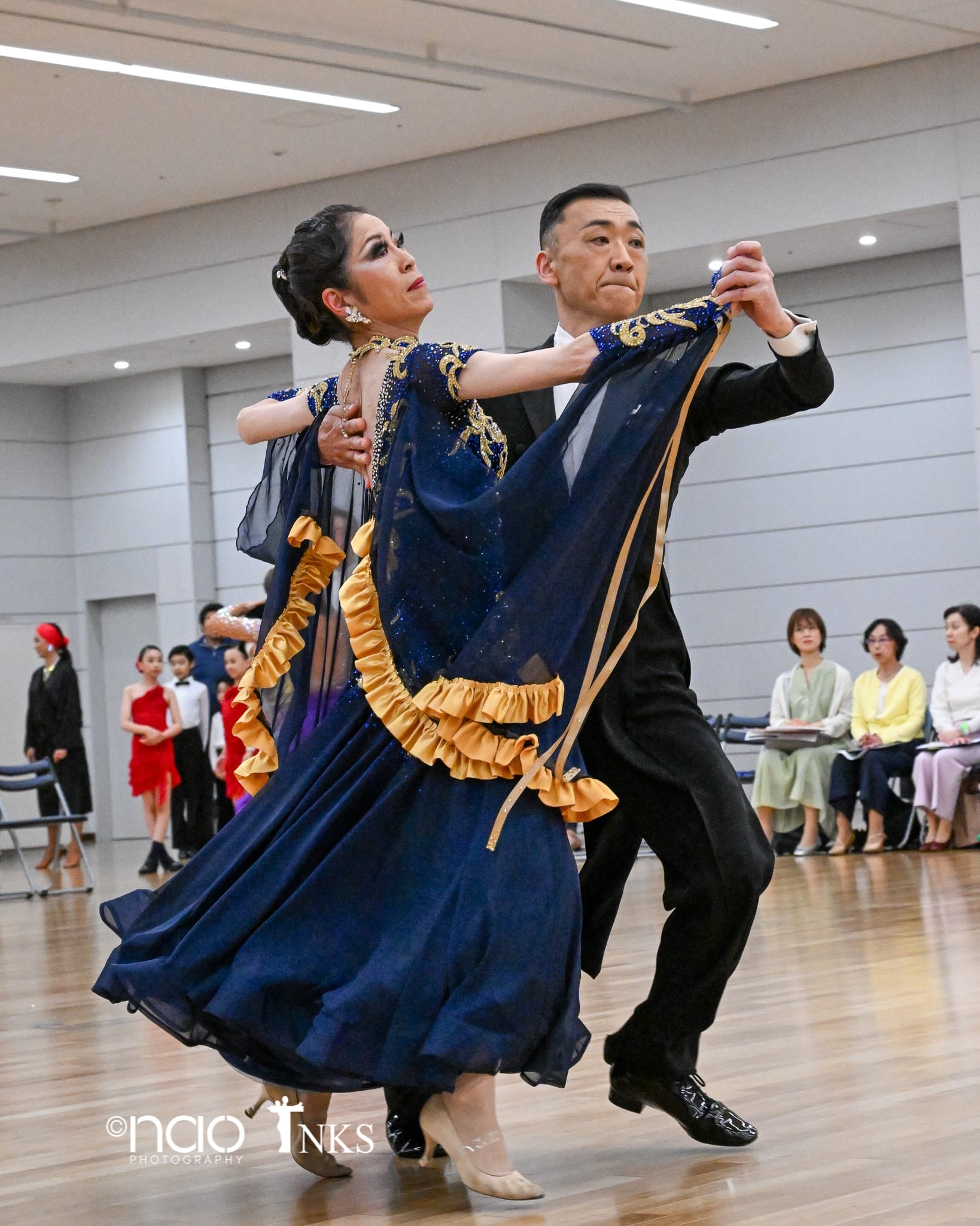 九鬼 章悦・九鬼 亜弓組
