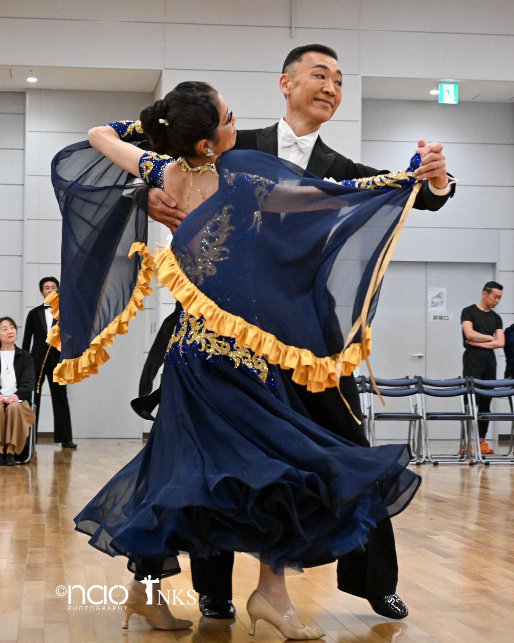 九鬼 章悦・九鬼 亜弓組