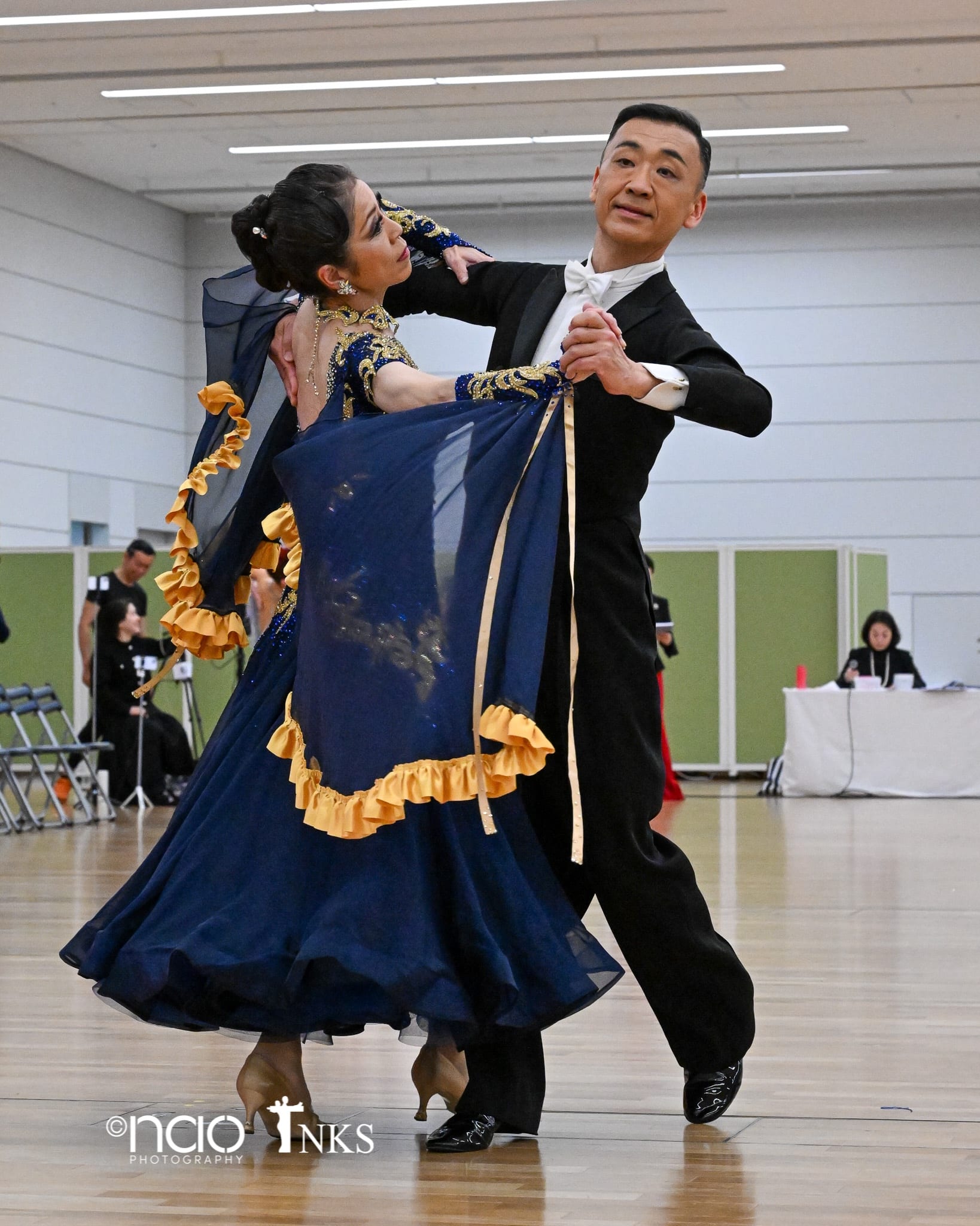九鬼 章悦・九鬼 亜弓組