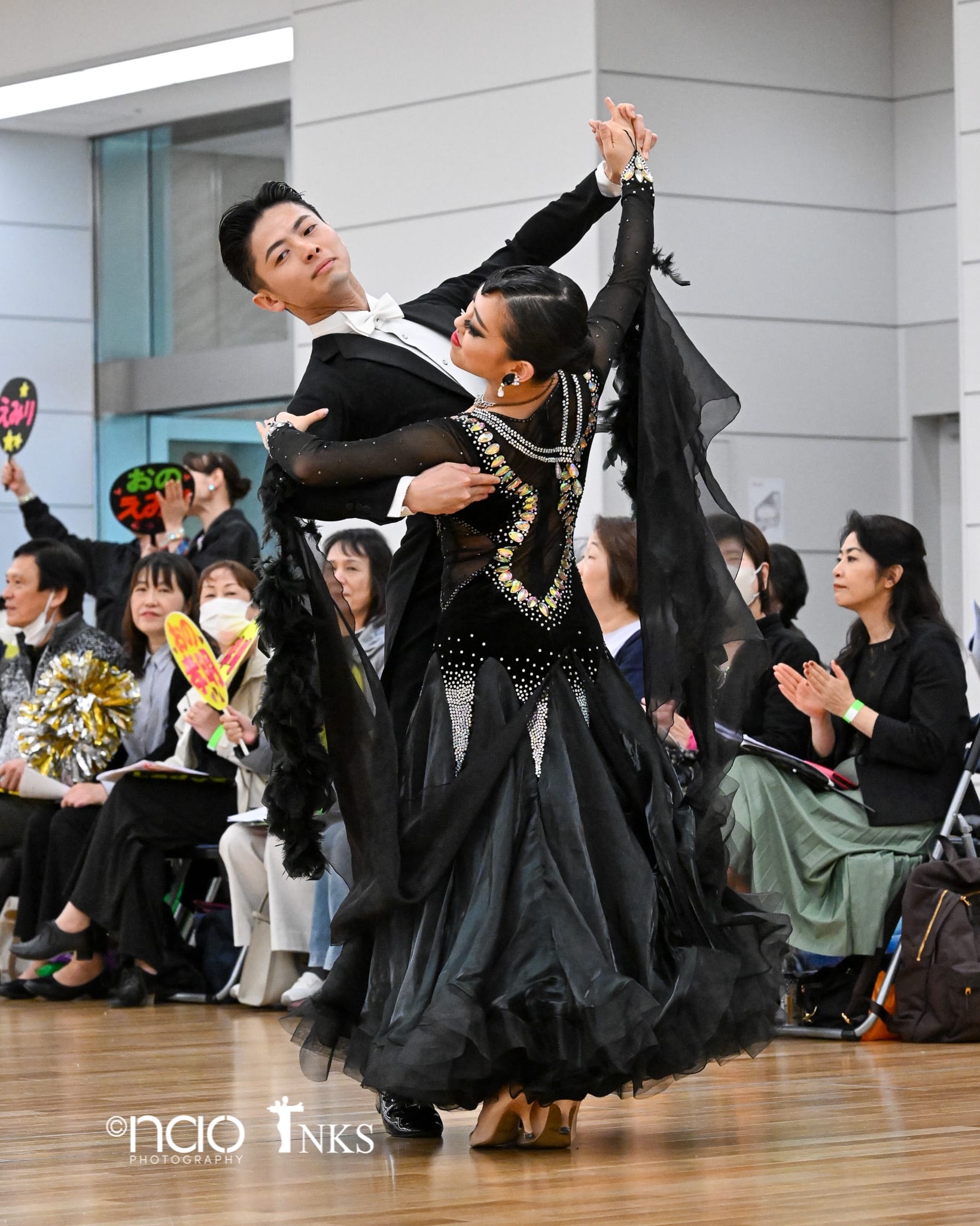中野 颯斗・樋口 琴音組