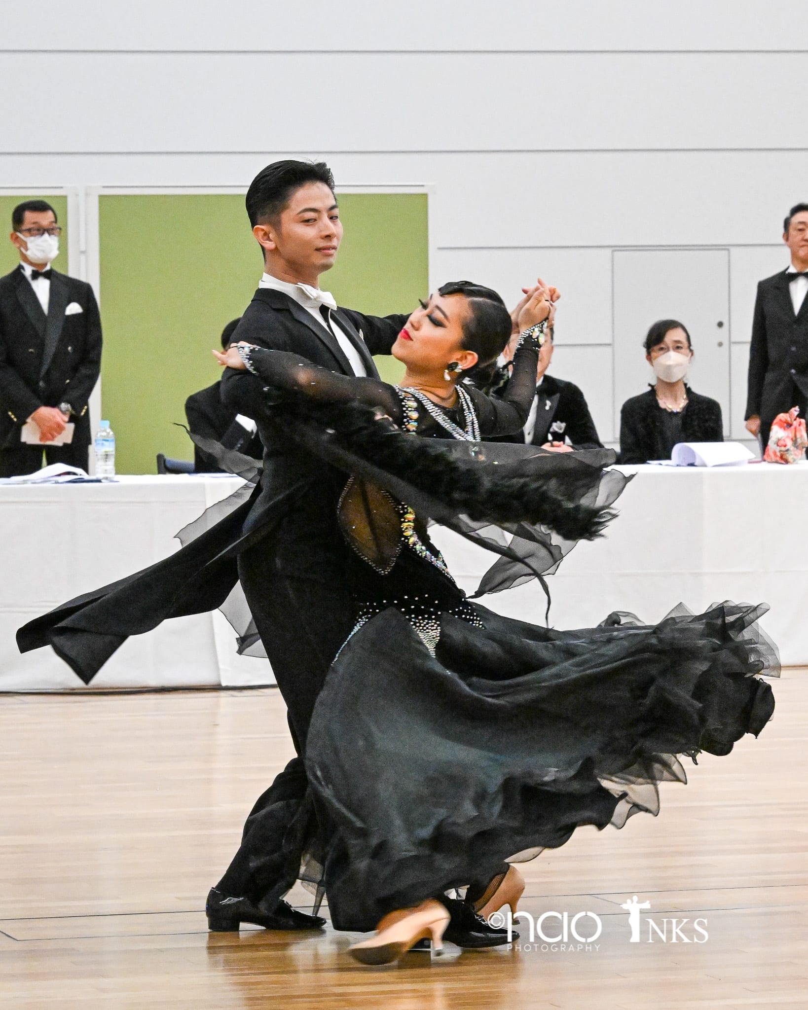 中野 颯斗・樋口 琴音組