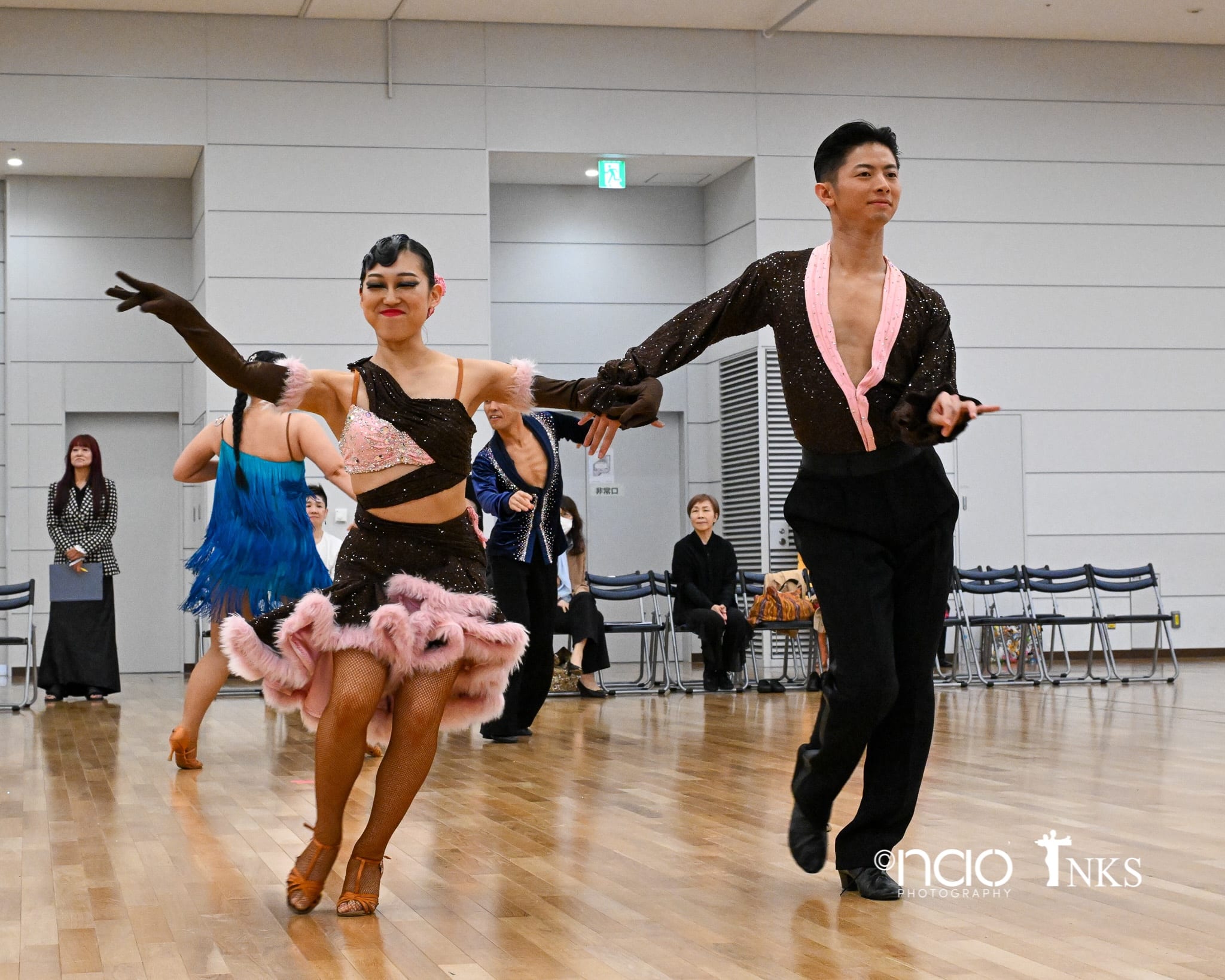 中野 颯斗・樋口 琴音組