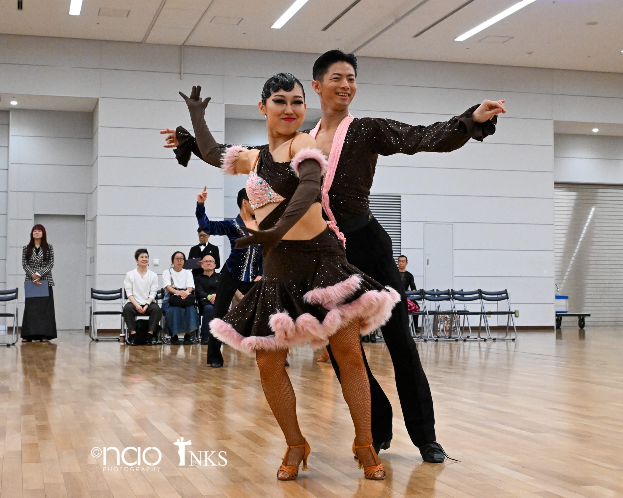 中野 颯斗・樋口 琴音組