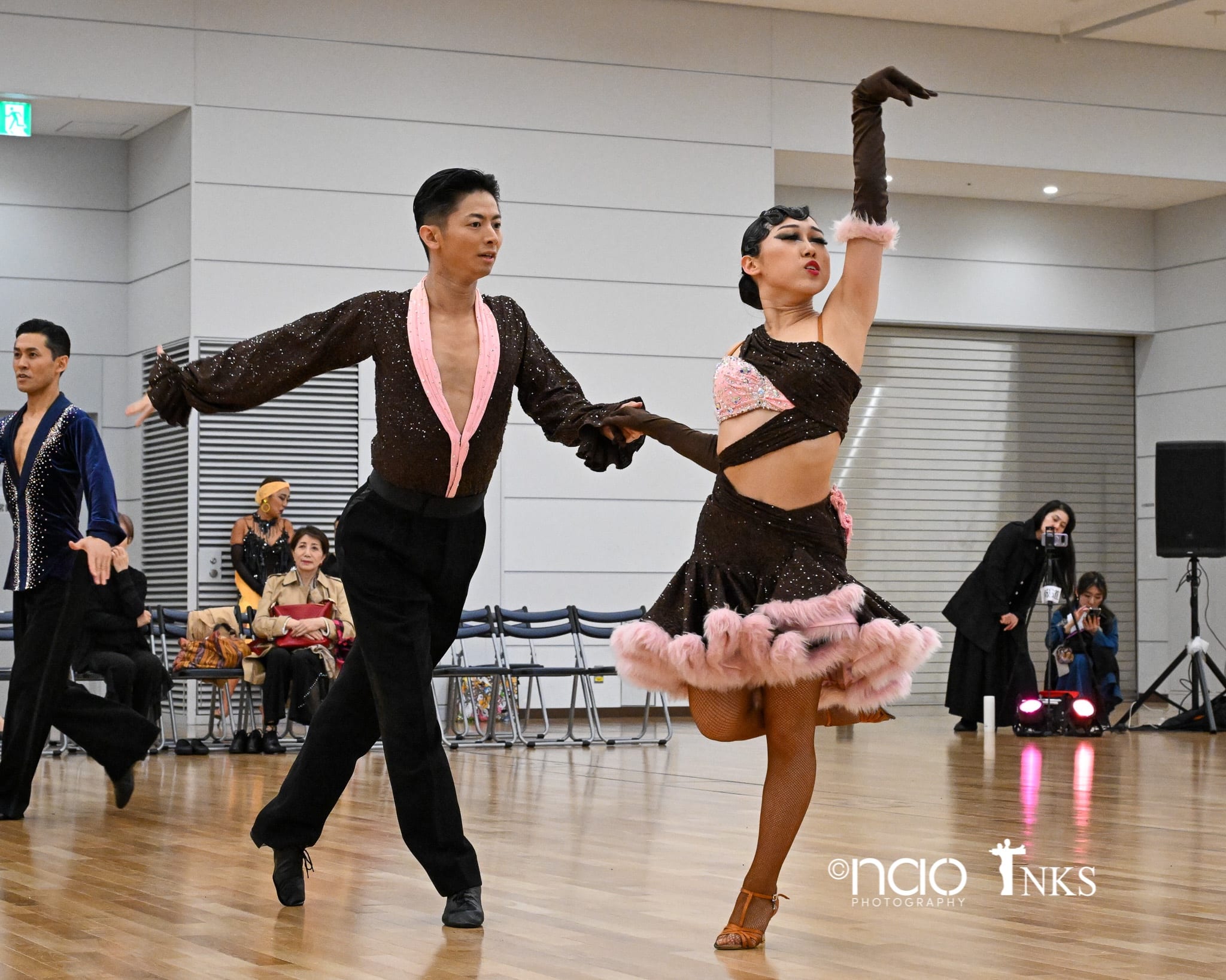 中野 颯斗・樋口 琴音組