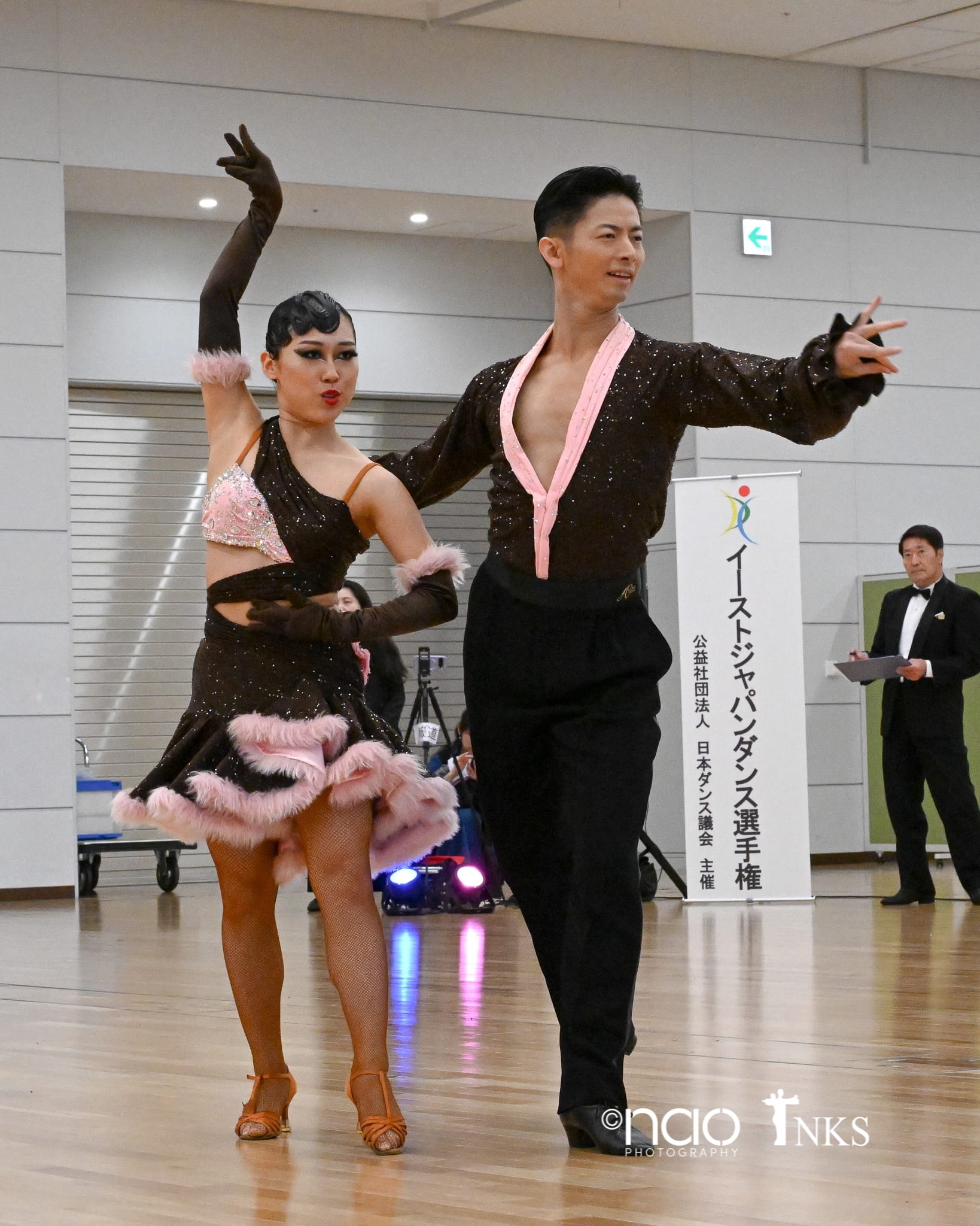 中野 颯斗・樋口 琴音組