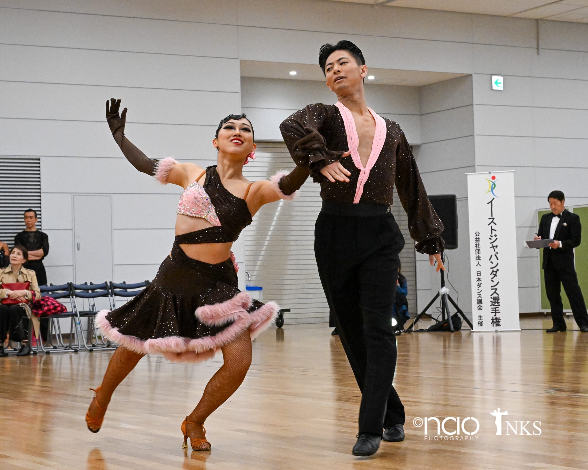 中野 颯斗・樋口 琴音組