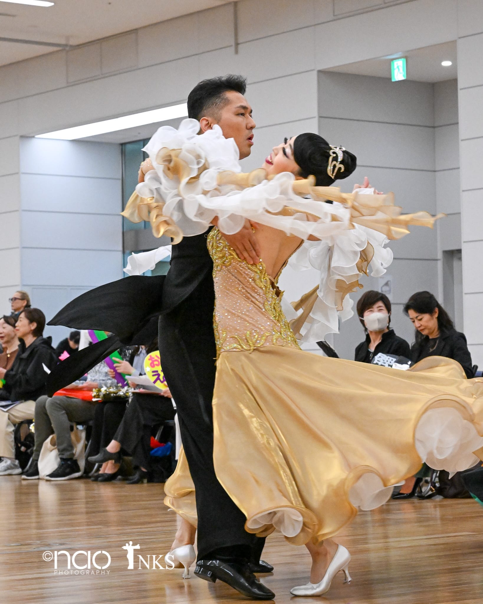 森安 略夫・竹澤 陽子組