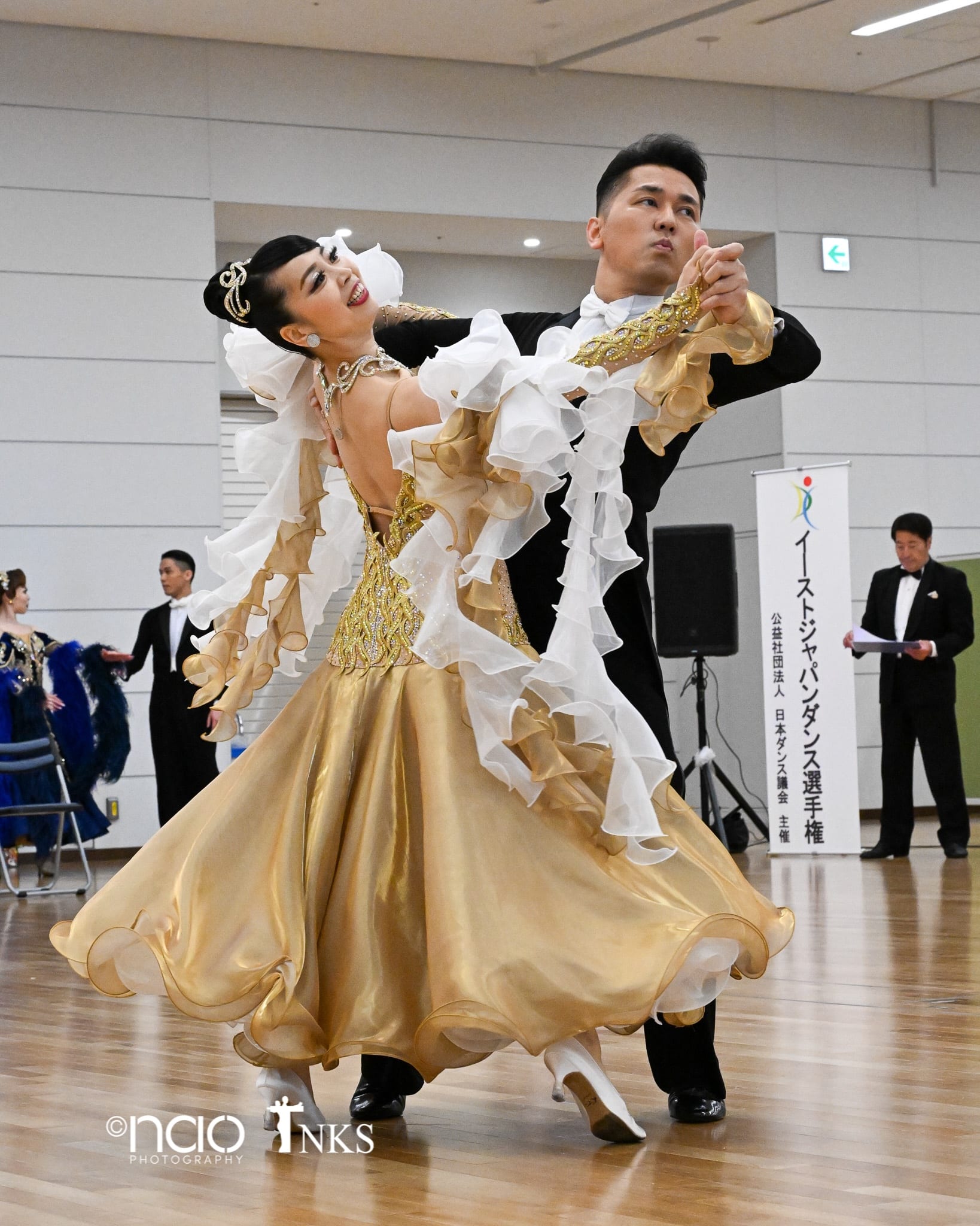 森安 略夫・竹澤 陽子組