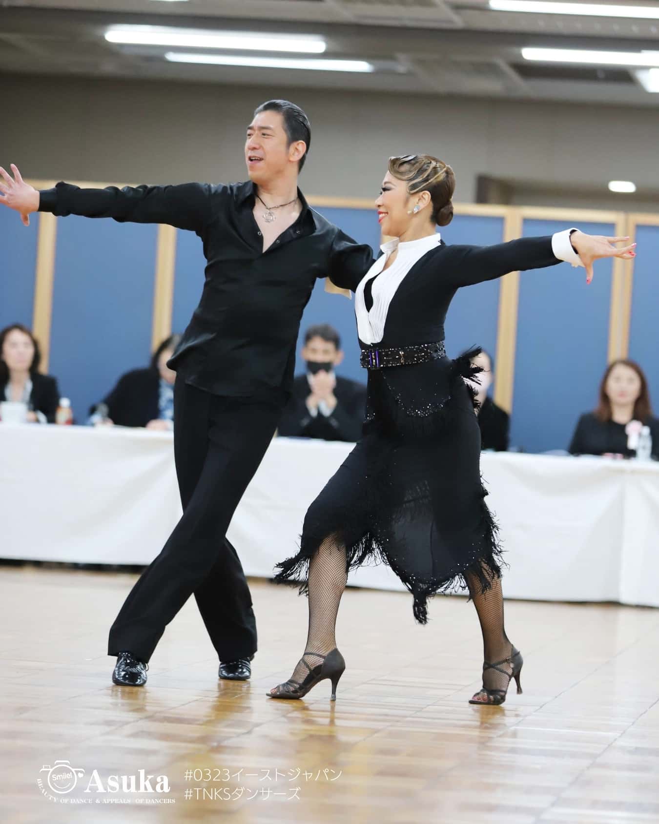 田原 健二・上脇 友季湖組