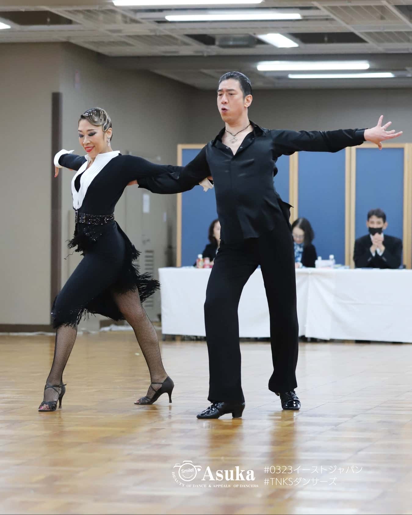 田原 健二・上脇 友季湖組