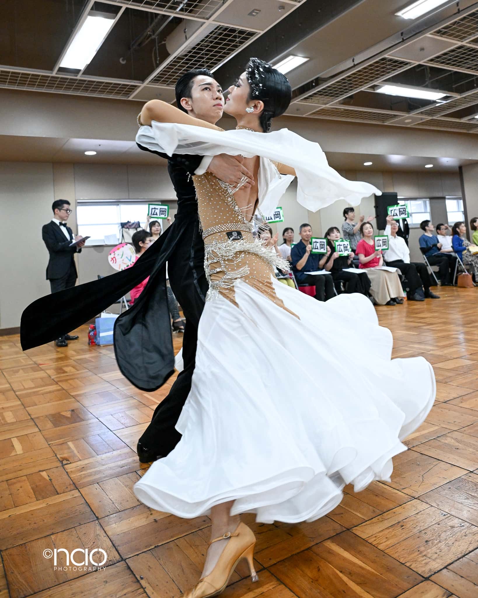 渡辺 幸司・市川 由佳組