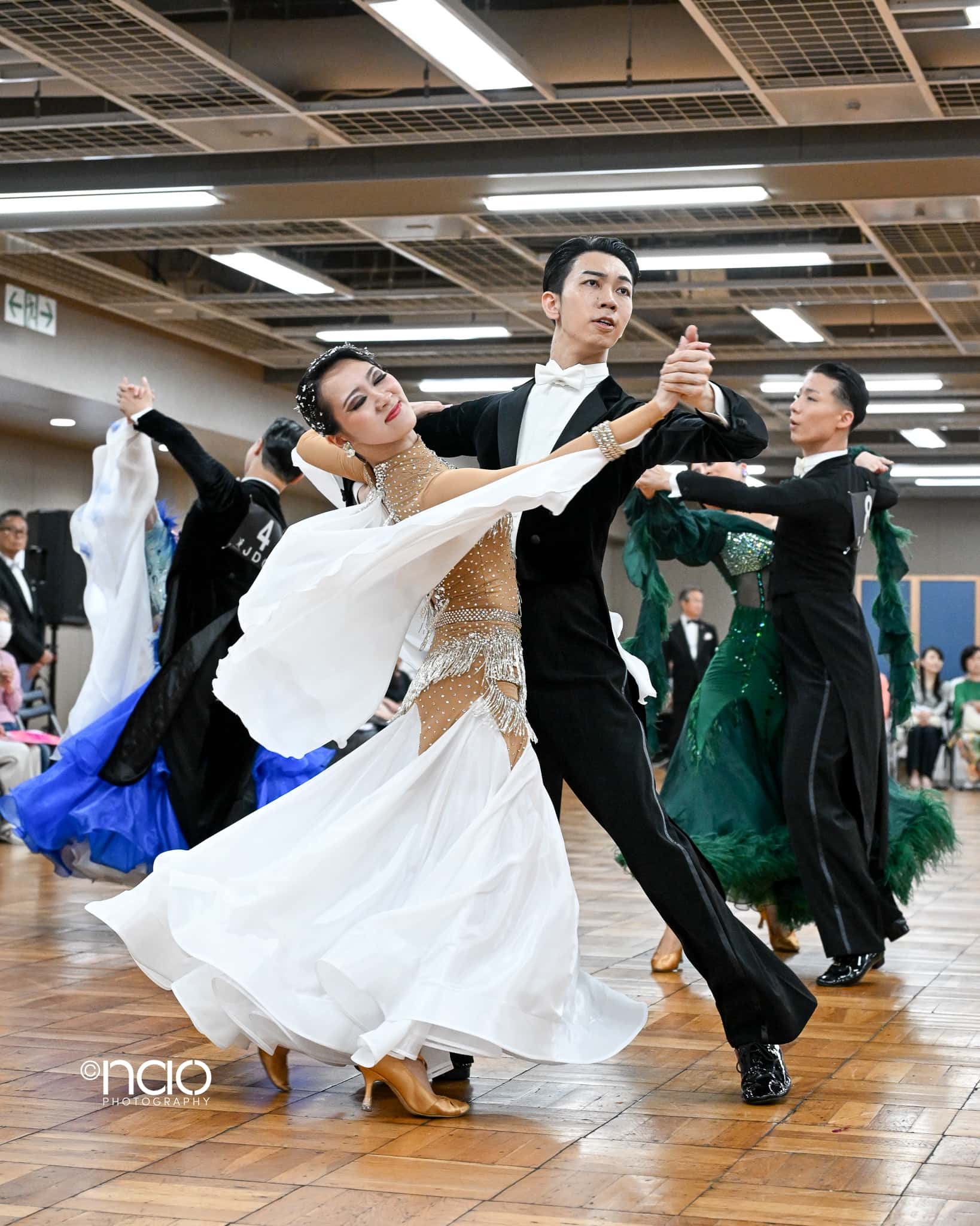 渡辺 幸司・市川 由佳組
