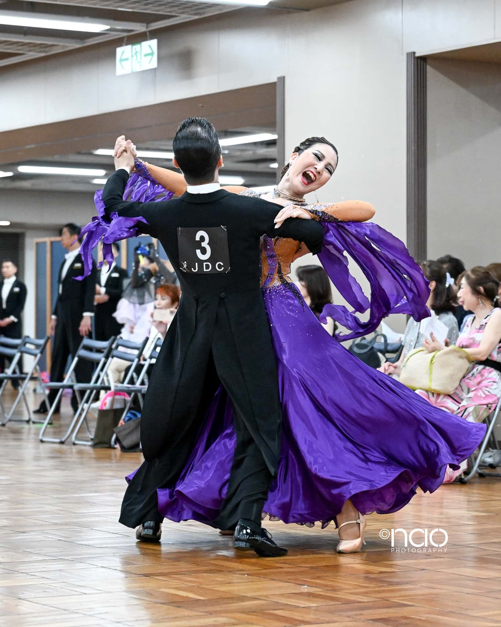 西田 欣主・西田 美穂組