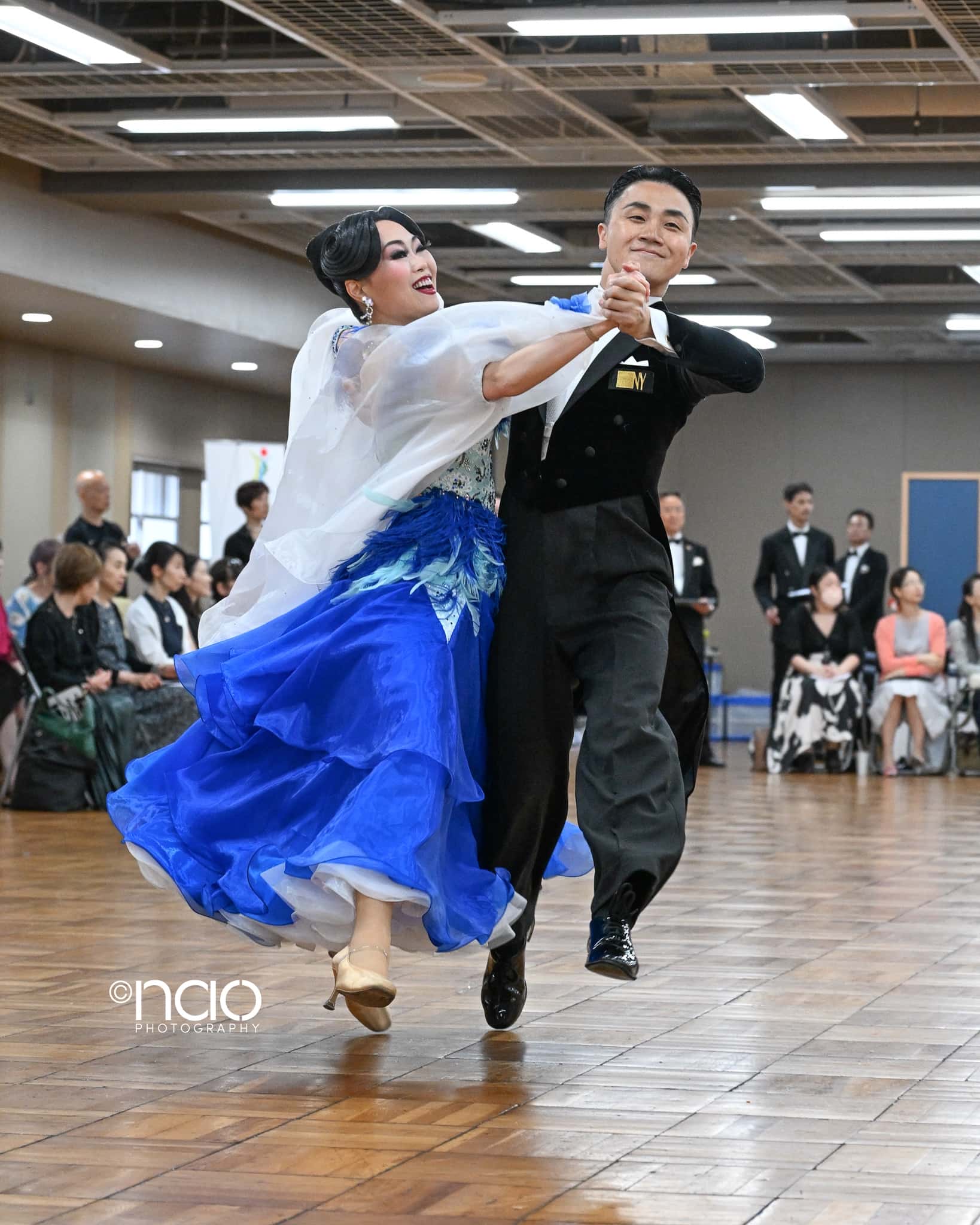 中嶋 康人・中嶋 藍香組