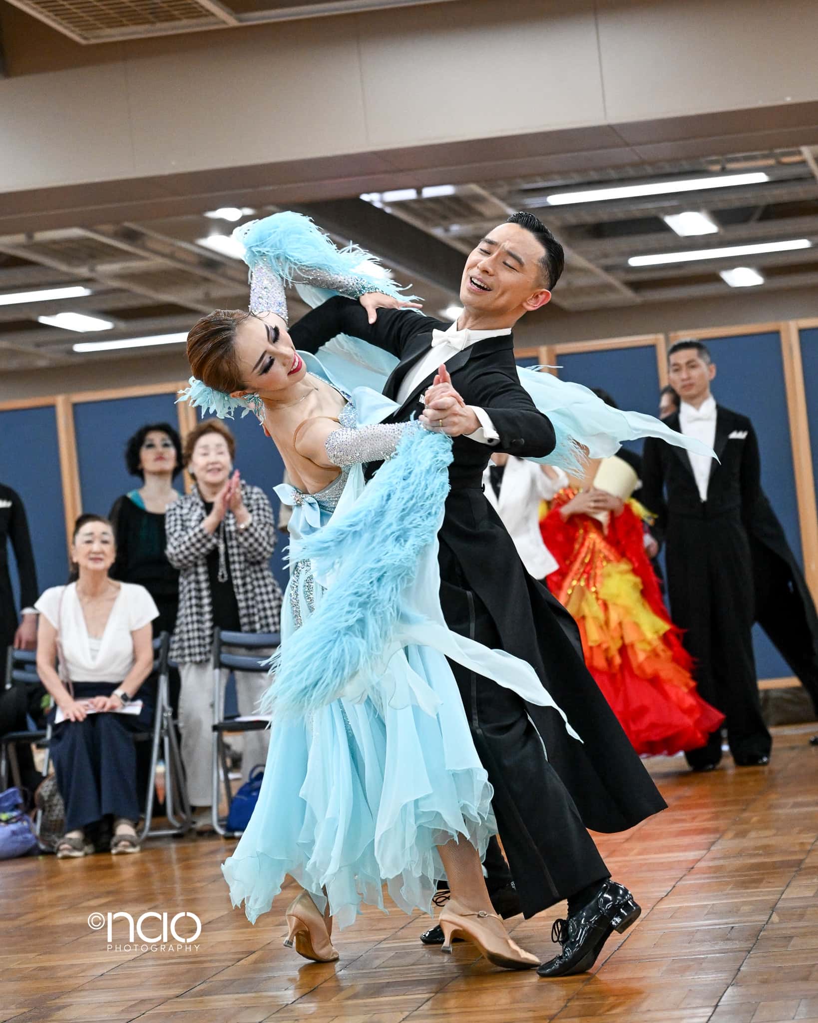 亀川 隆史・新保 伊央組