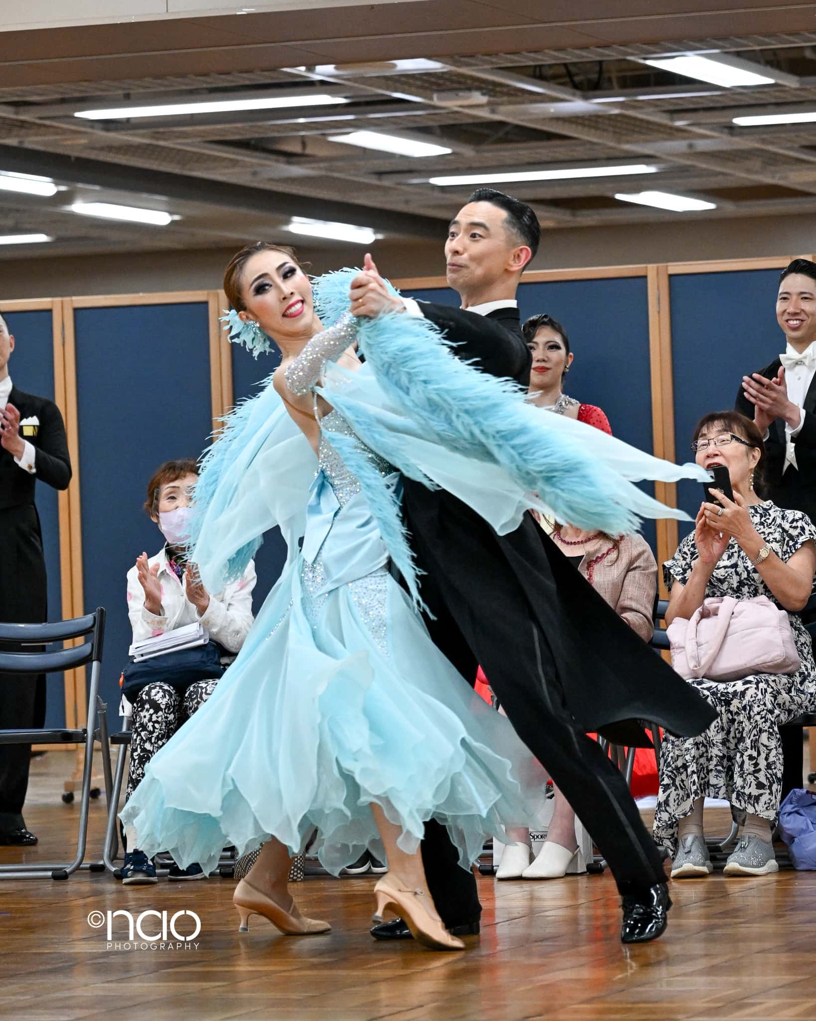 亀川 隆史・新保 伊央組